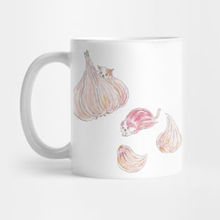 Garlic Cats Mug